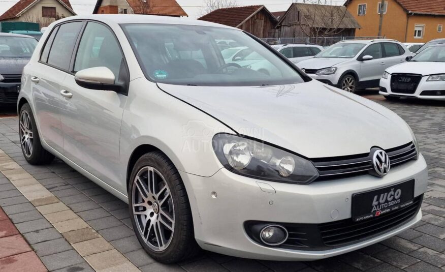 Volkswagen Golf 6 2.0 TDI