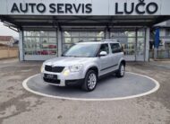 Škoda Yeti 2.0 TDI DSG 4X4