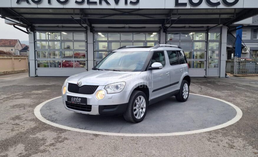 Škoda Yeti 2.0 TDI DSG 4X4