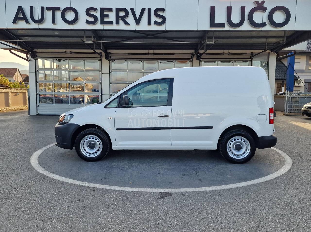 Volkswagen Caddy 1.6 TDI kuka  n o v