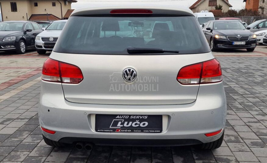 Volkswagen Golf 6 2.0 TDI