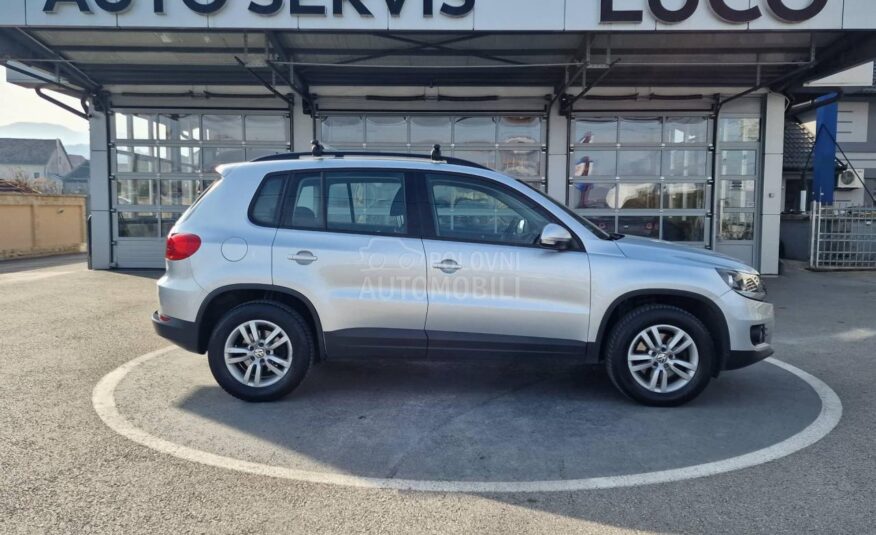 Volkswagen Tiguan 2.0 TDI 4 MOTION