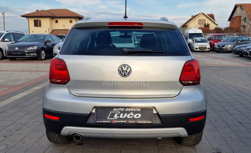 Volkswagen Polo 1.4 TDI DSG cross