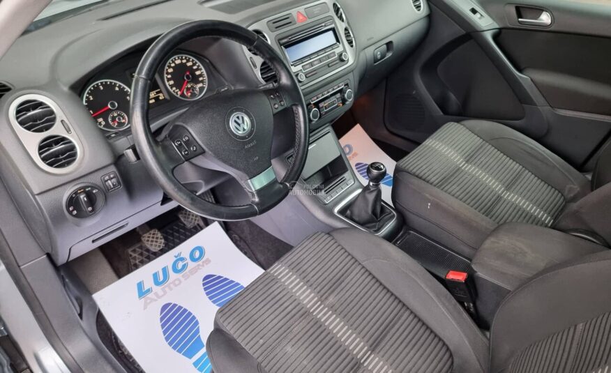 Volkswagen Tiguan 2.0TDI 4×4 145 h k m