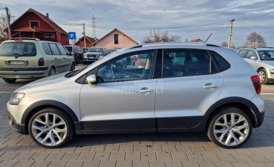 Volkswagen Polo 1.4 TDI DSG cross