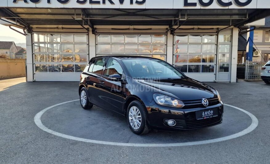 Volkswagen Golf 6 1.2 TSI N OV 105 k s