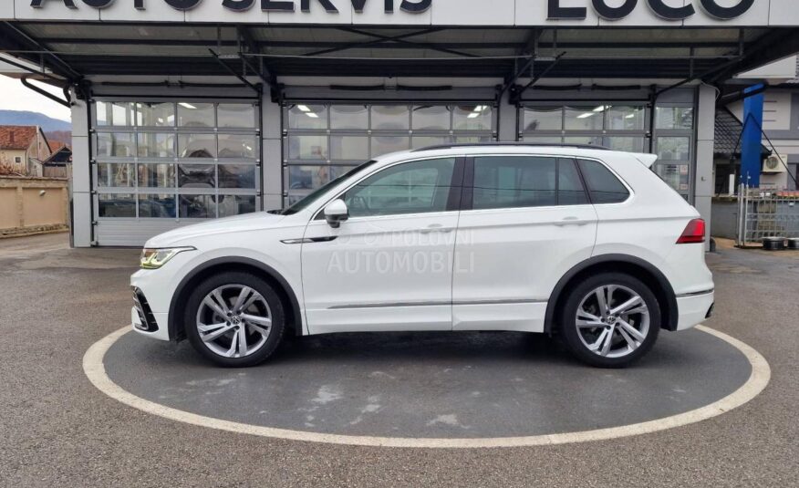 Volkswagen Tiguan 2.0 TDI R LINE