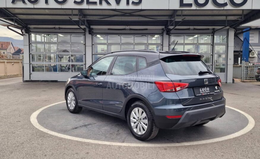 Seat Arona 1.0 TSI DSG R kamera