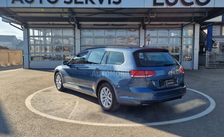 Volkswagen Passat B8 1.6 TDI v servis toc