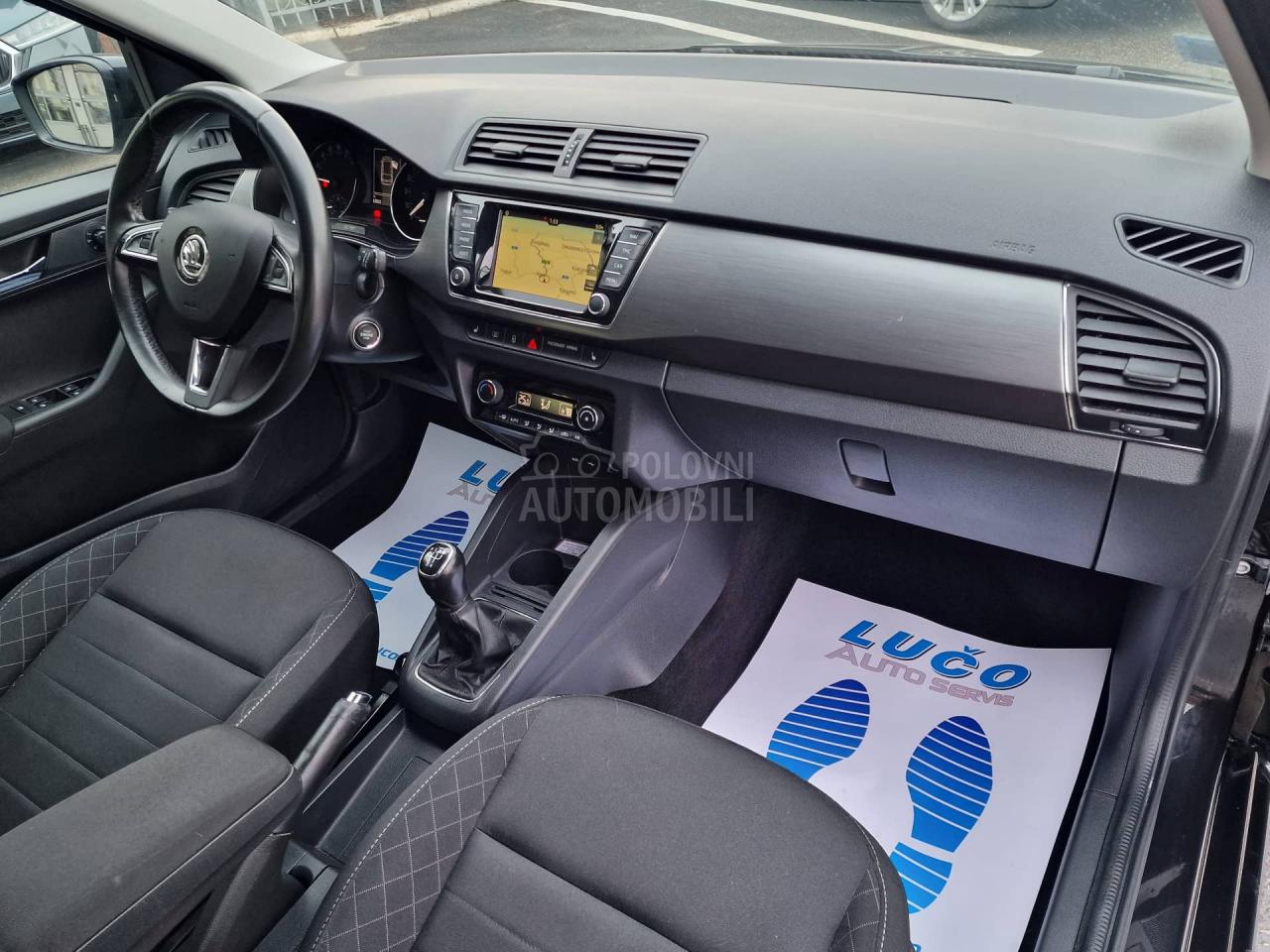 Škoda Fabia 1.4 TDI N avi Led