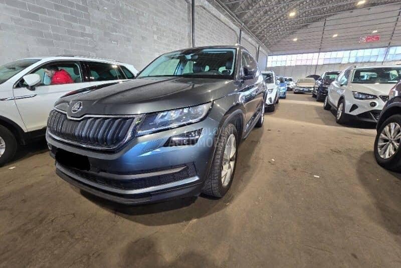 Škoda Kodiaq 2.0 TDI DSG 7 sed