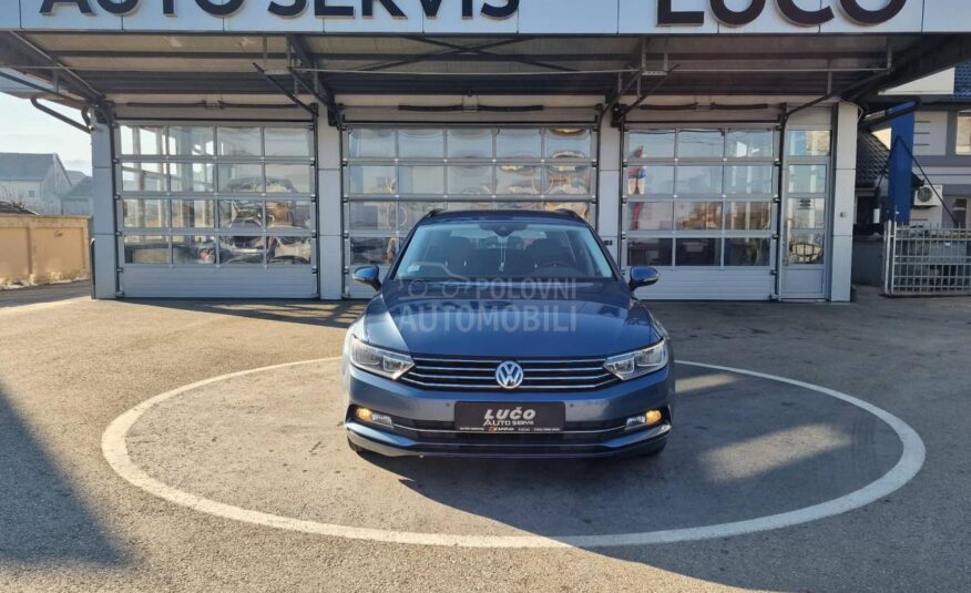 Volkswagen Passat B8 1.6 TDI v servis toc