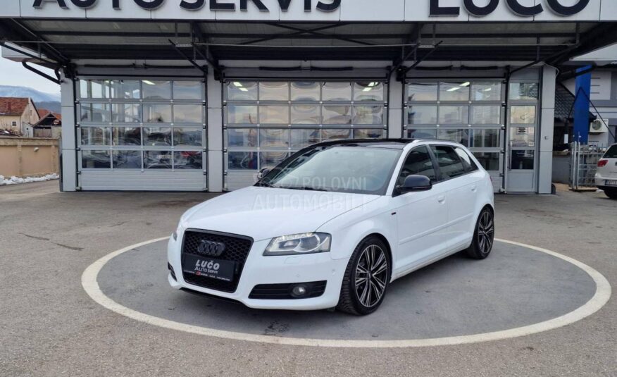 Audi A3 2.0TDI/S-LINE/QUATRO