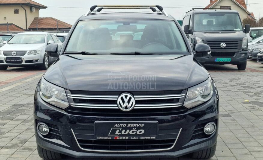 Volkswagen Tiguan 1.4 TSI 4 MOTION