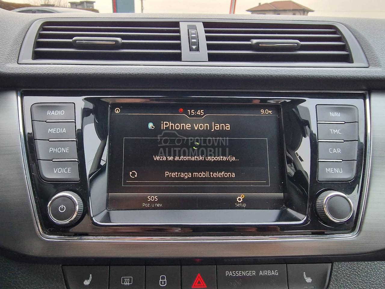 Škoda Fabia 1.4 TDI N avi Led