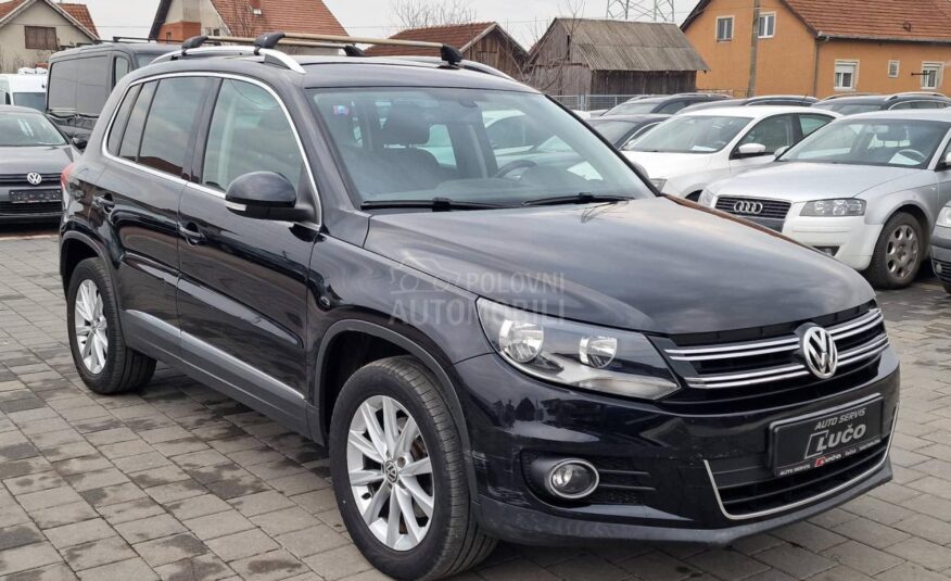 Volkswagen Tiguan 1.4 TSI 4 MOTION