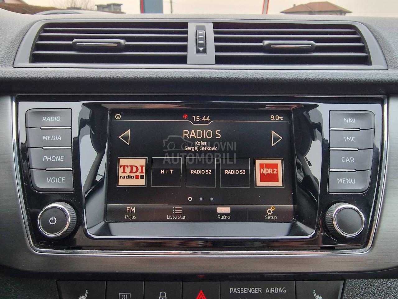 Škoda Fabia 1.4 TDI N avi Led