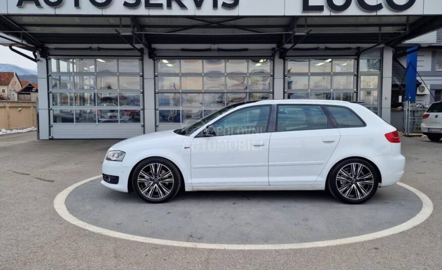 Audi A3 2.0TDI/S-LINE/QUATRO