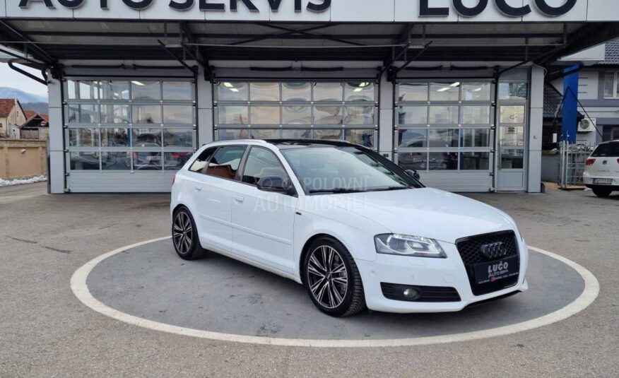 Audi A3 2.0TDI/S-LINE/QUATRO