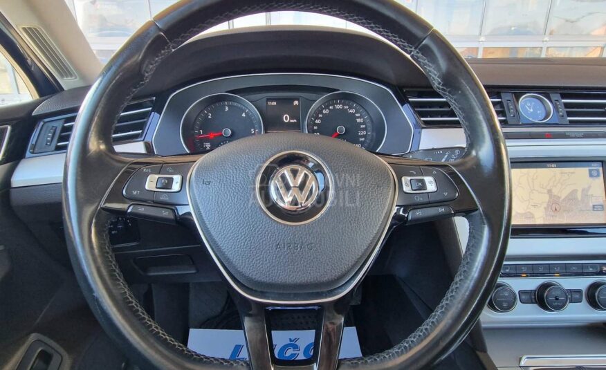 Volkswagen Passat B8 1.6 TDI v servis toc