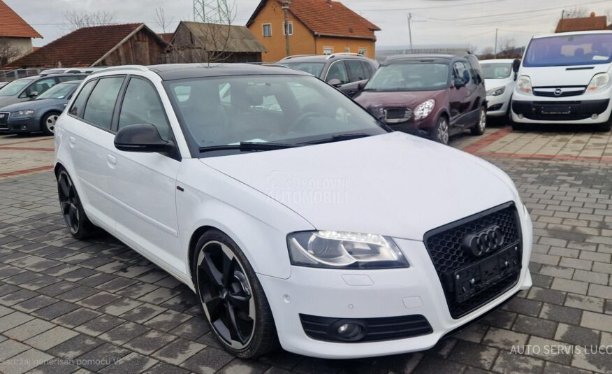 Audi A3 2.0TDI/S-LINE/QUATRO