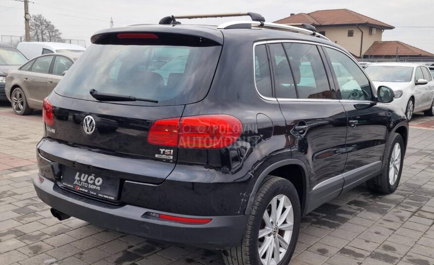 Volkswagen Tiguan 1.4 TSI 4 MOTION