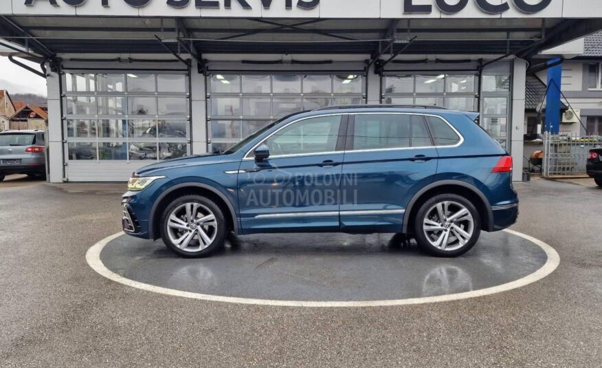 Volkswagen Tiguan 2.0TDI/R-LINE/IQ LED