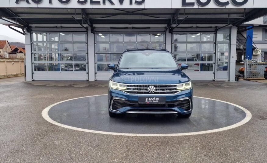 Volkswagen Tiguan 2.0TDI/R-LINE/IQ LED