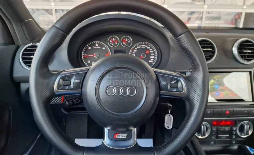 Audi A3 2.0TDI/S-LINE/QUATRO