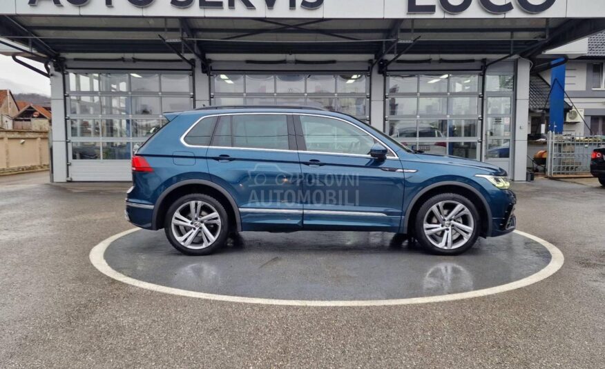 Volkswagen Tiguan 2.0TDI/R-LINE/IQ LED