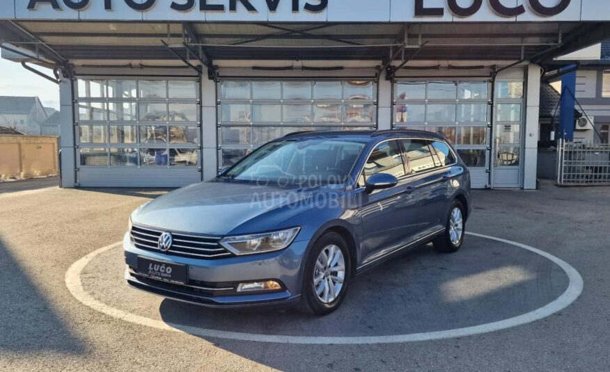 Volkswagen Passat B8 1.6 TDI v servis toc