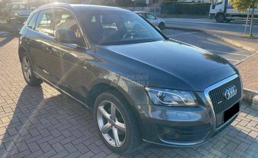 Audi Q5 2.0 TDI S LINE 162 h