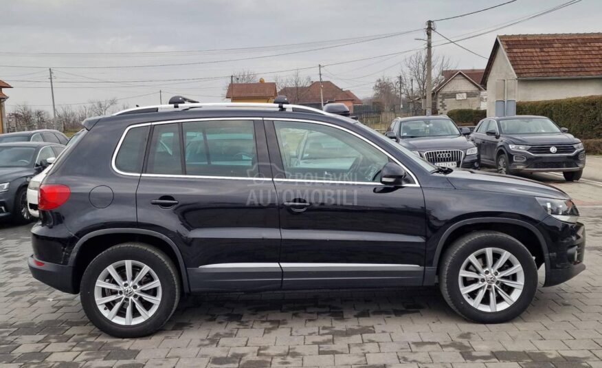 Volkswagen Tiguan 1.4 TSI 4 MOTION