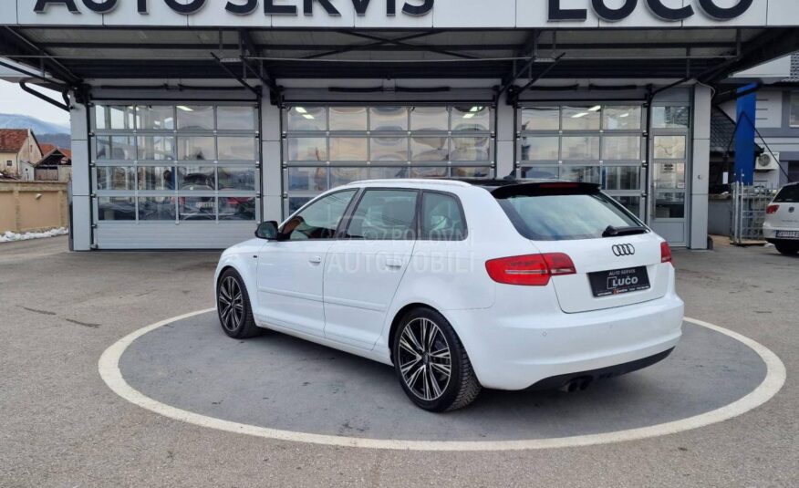 Audi A3 2.0TDI/S-LINE/QUATRO