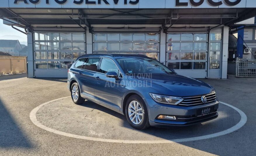 Volkswagen Passat B8 1.6 TDI v servis toc