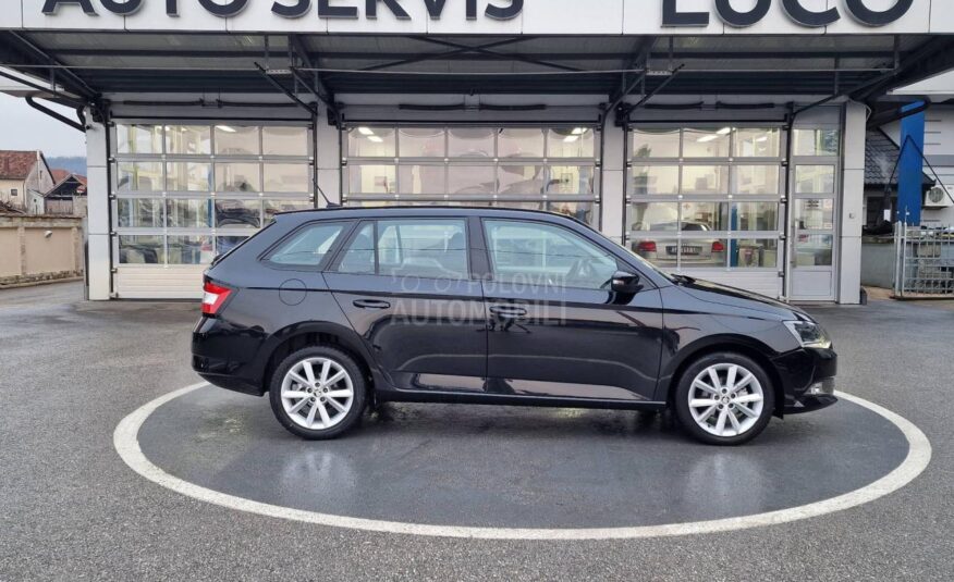 Škoda Fabia 1.4 TDI N avi Led