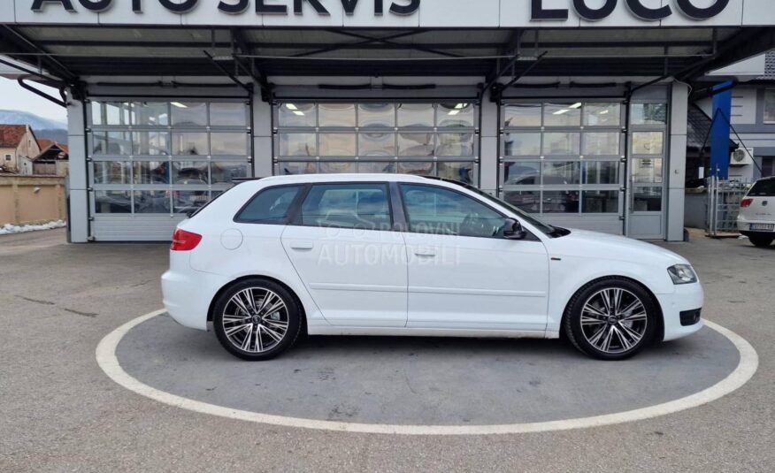 Audi A3 2.0TDI/S-LINE/QUATRO