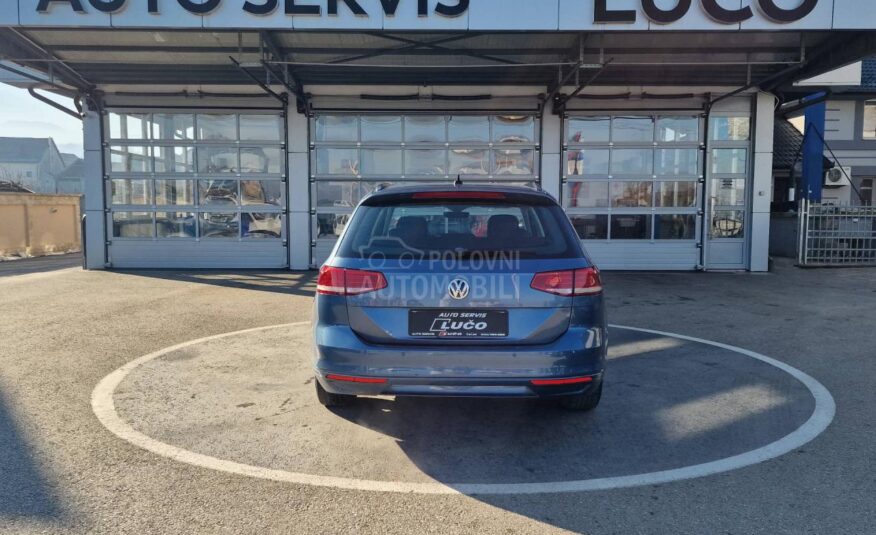 Volkswagen Passat B8 1.6 TDI v servis toc