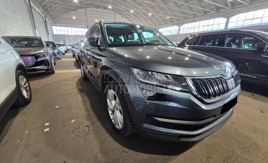 Škoda Kodiaq 2.0 TDI DSG 7 sed