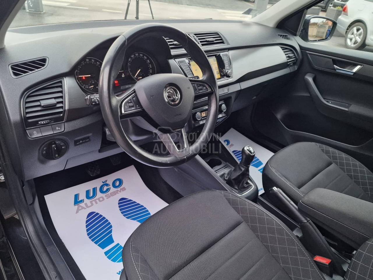 Škoda Fabia 1.4 TDI N avi Led