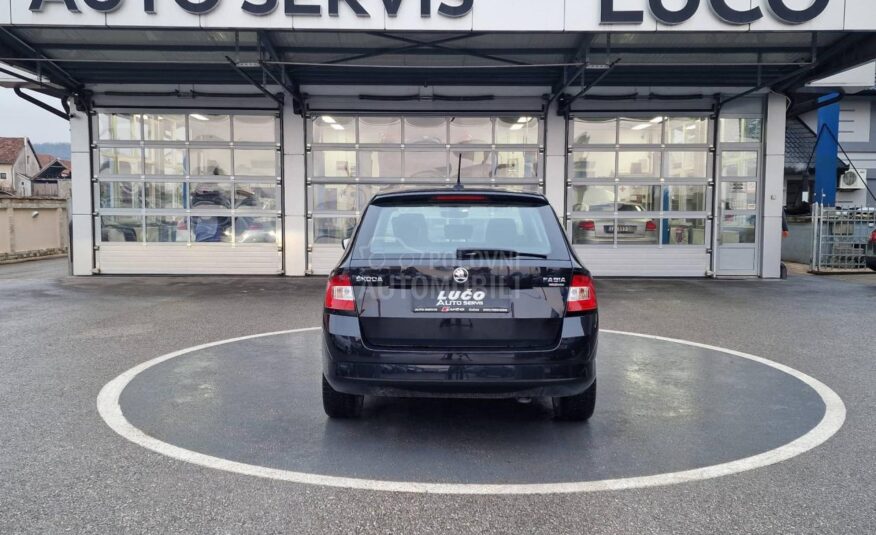 Škoda Fabia 1.4 TDI N avi Led