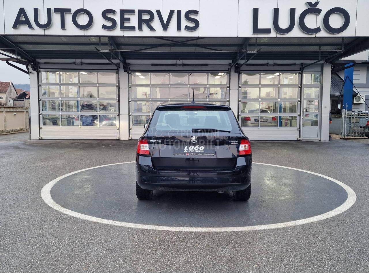 Škoda Fabia 1.4 TDI N avi Led