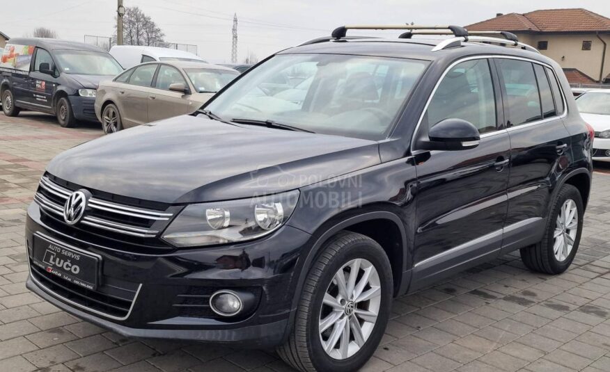 Volkswagen Tiguan 1.4 TSI 4 MOTION