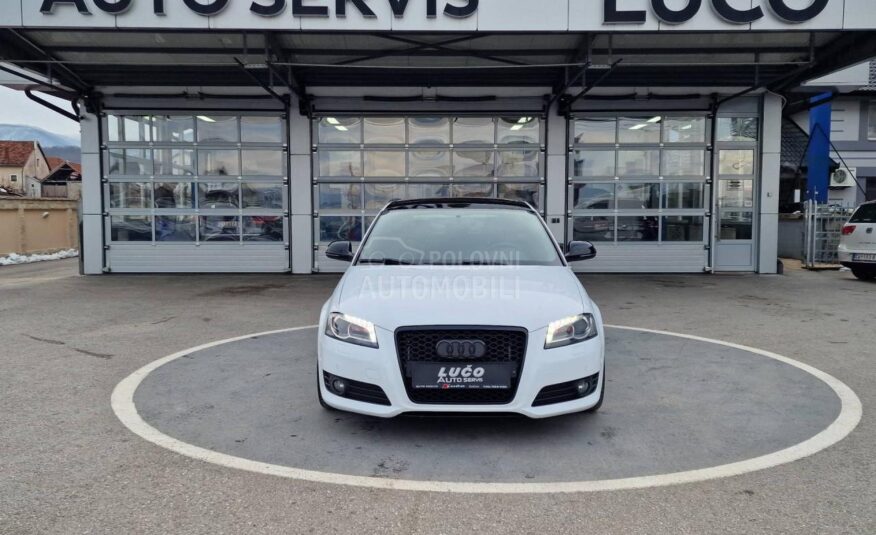 Audi A3 2.0TDI/S-LINE/QUATRO