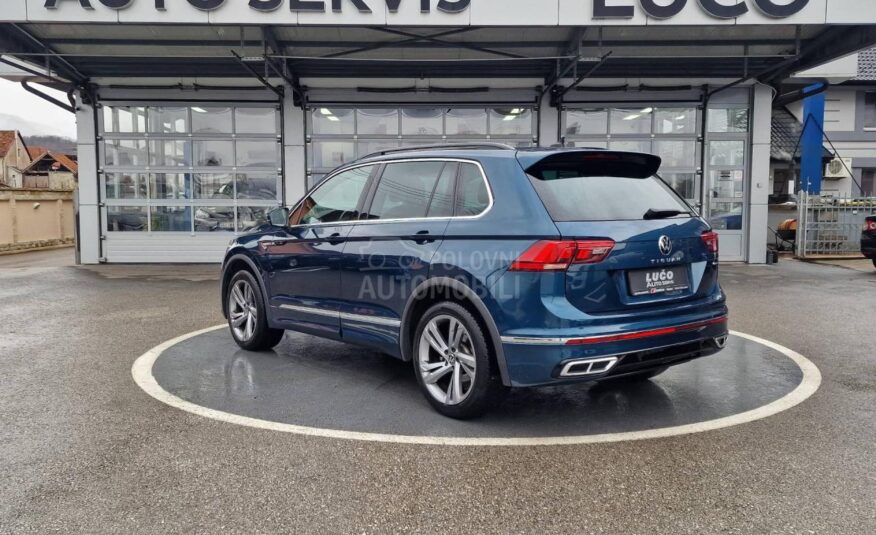 Volkswagen Tiguan 2.0TDI/R-LINE/IQ LED