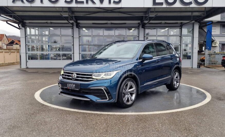 Volkswagen Tiguan 2.0TDI/R-LINE/IQ LED