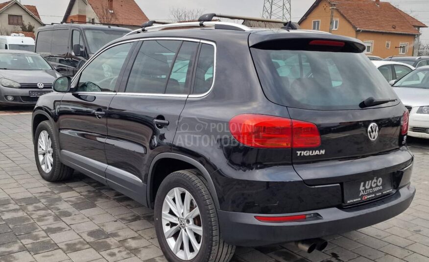 Volkswagen Tiguan 1.4 TSI 4 MOTION