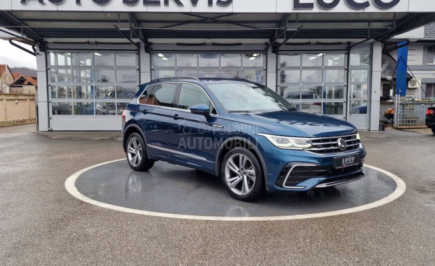 Volkswagen Tiguan 2.0TDI/R-LINE/IQ LED