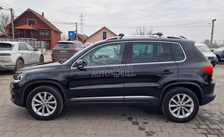 Volkswagen Tiguan 1.4 TSI 4 MOTION