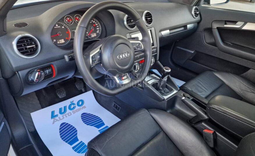 Audi A3 2.0TDI/S-LINE/QUATRO